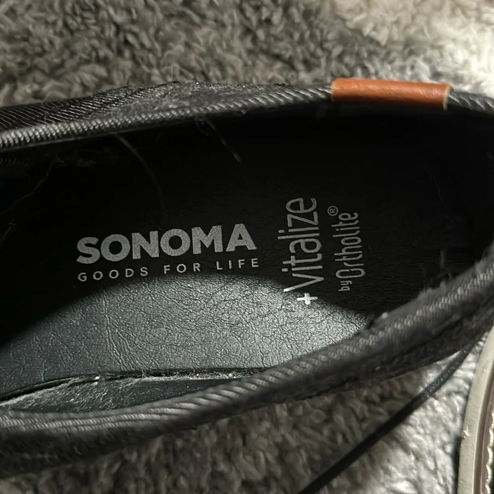 Men’s 9 Med Sonoma Boat Shoes